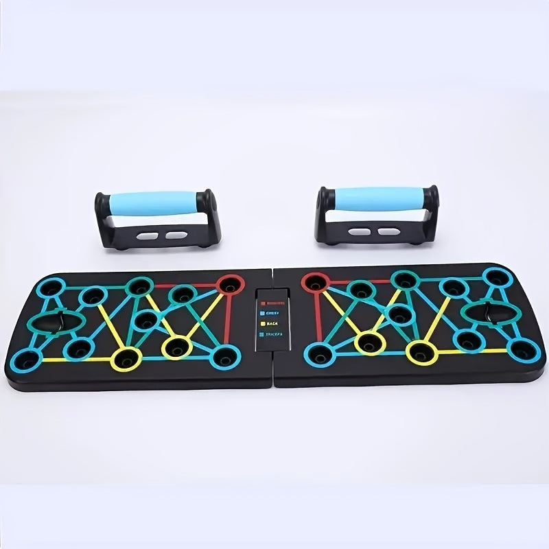 Multi-Functional Detachable Push Up Board