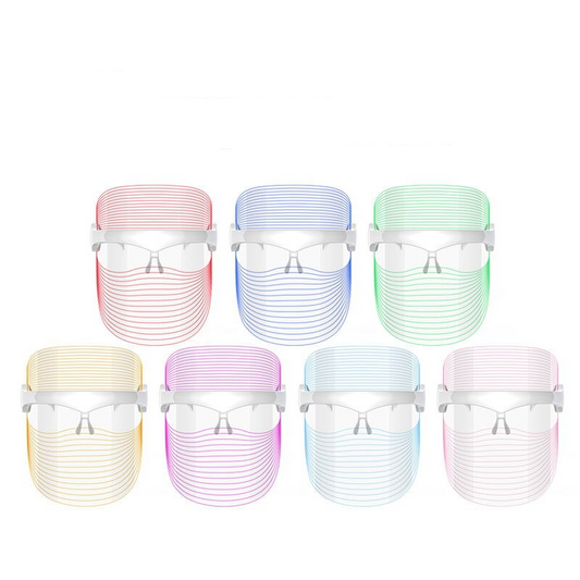 7 Colors LED Light Therapy Anti-Ageing Facial Mask