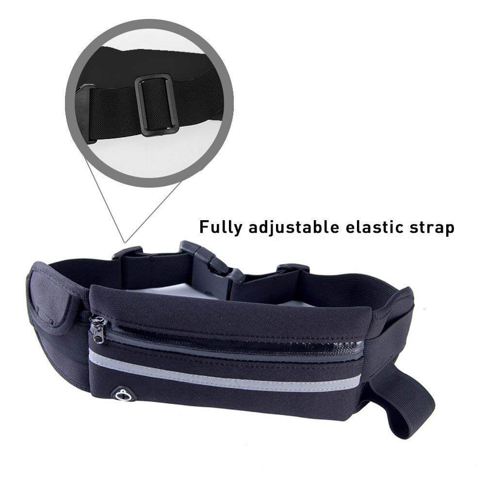 Water-Resistant Sports Running Belt