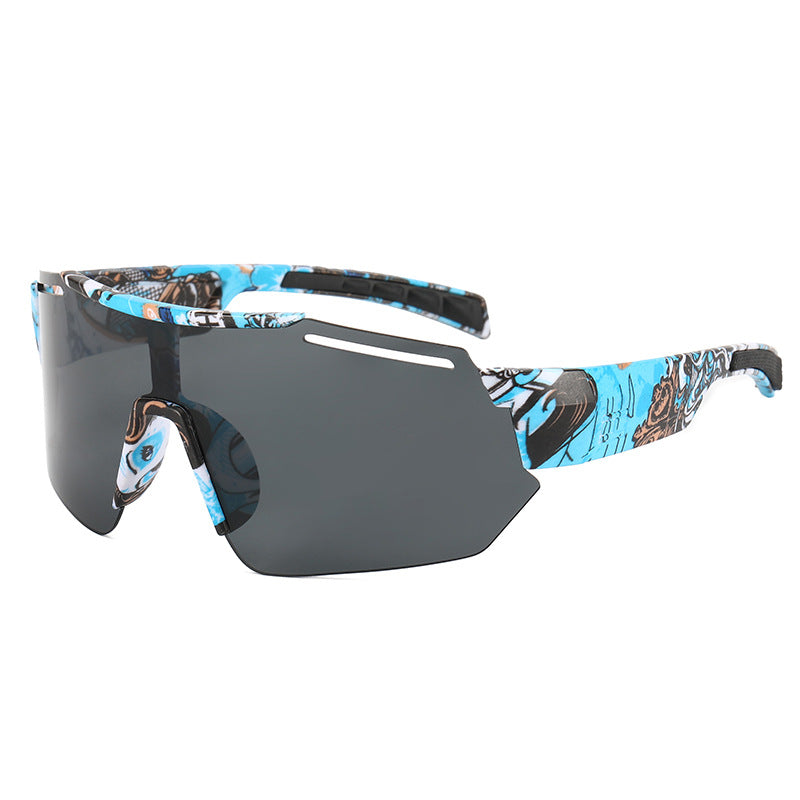 Large Frame Unisex Active Sports Sunglasses