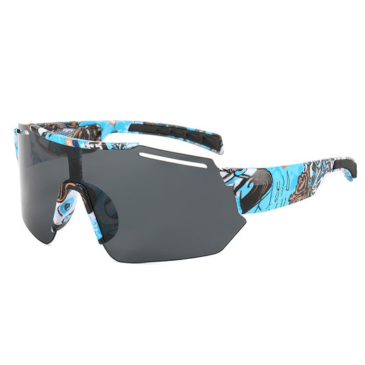 Large Frame Unisex Active Sports Sunglasses