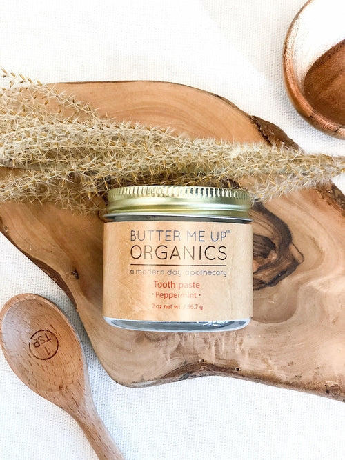 Natural Organic Whitening Remineralizing Toothpaste
