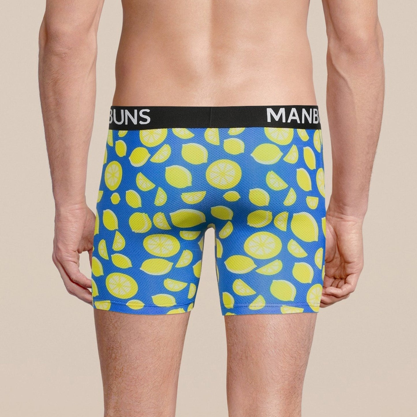 Men's Lemon Boxer Brief