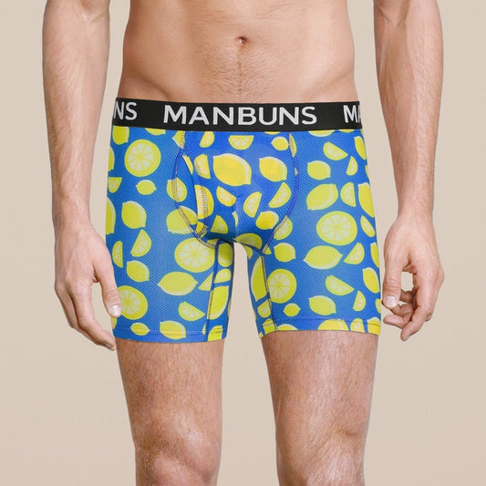Men's Lemon Boxer Brief
