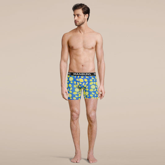 Men's Lemon Boxer Brief