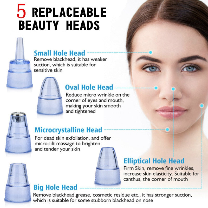 Electric Facial Blackhead Remover