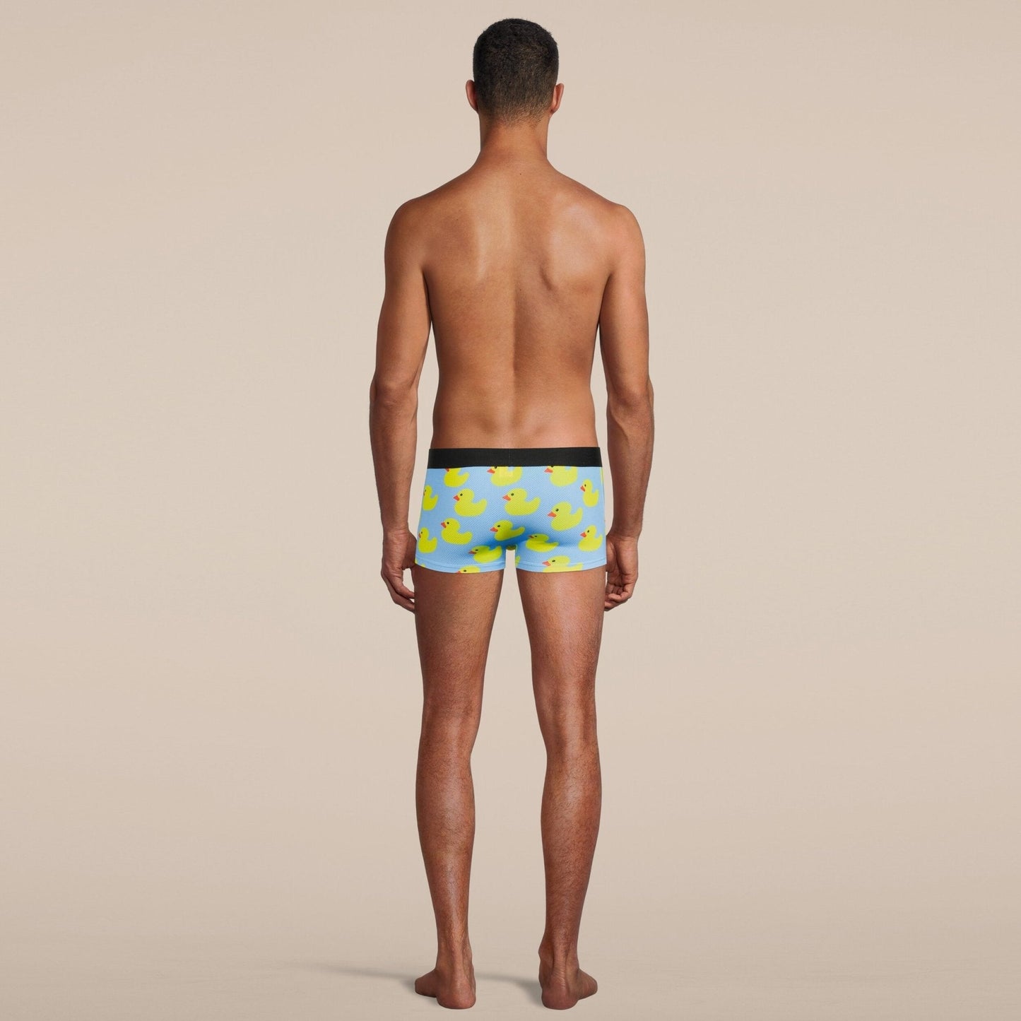 Men's Rubber Duckies Boxer Trunk