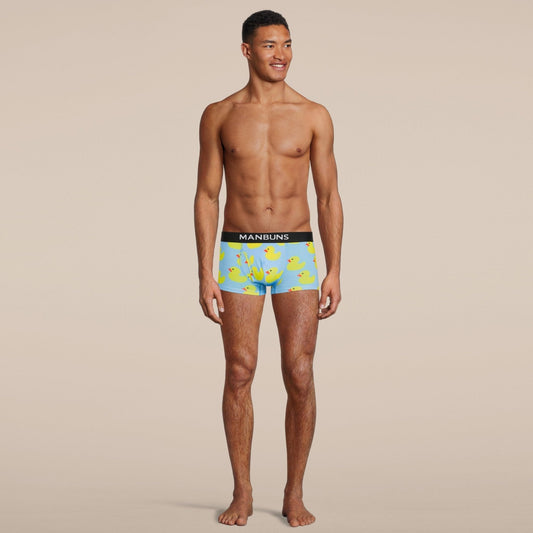 Men's Rubber Duckies Boxer Trunk