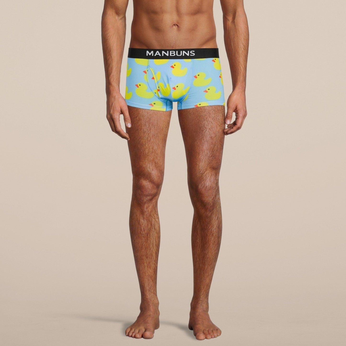 Men's Rubber Duckies Boxer Trunk