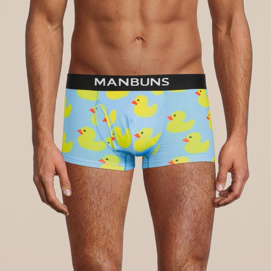 Men's Rubber Duckies Boxer Trunk