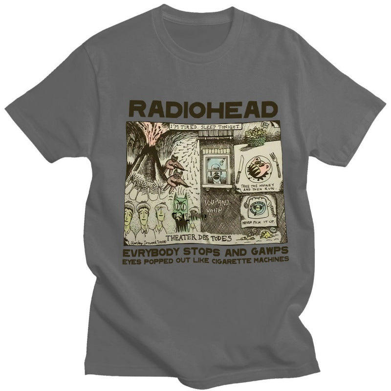 Radiohead Vintage 2000 T-shirt