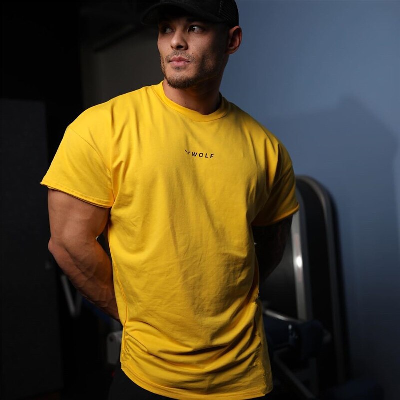Mens athletic T-Shirt