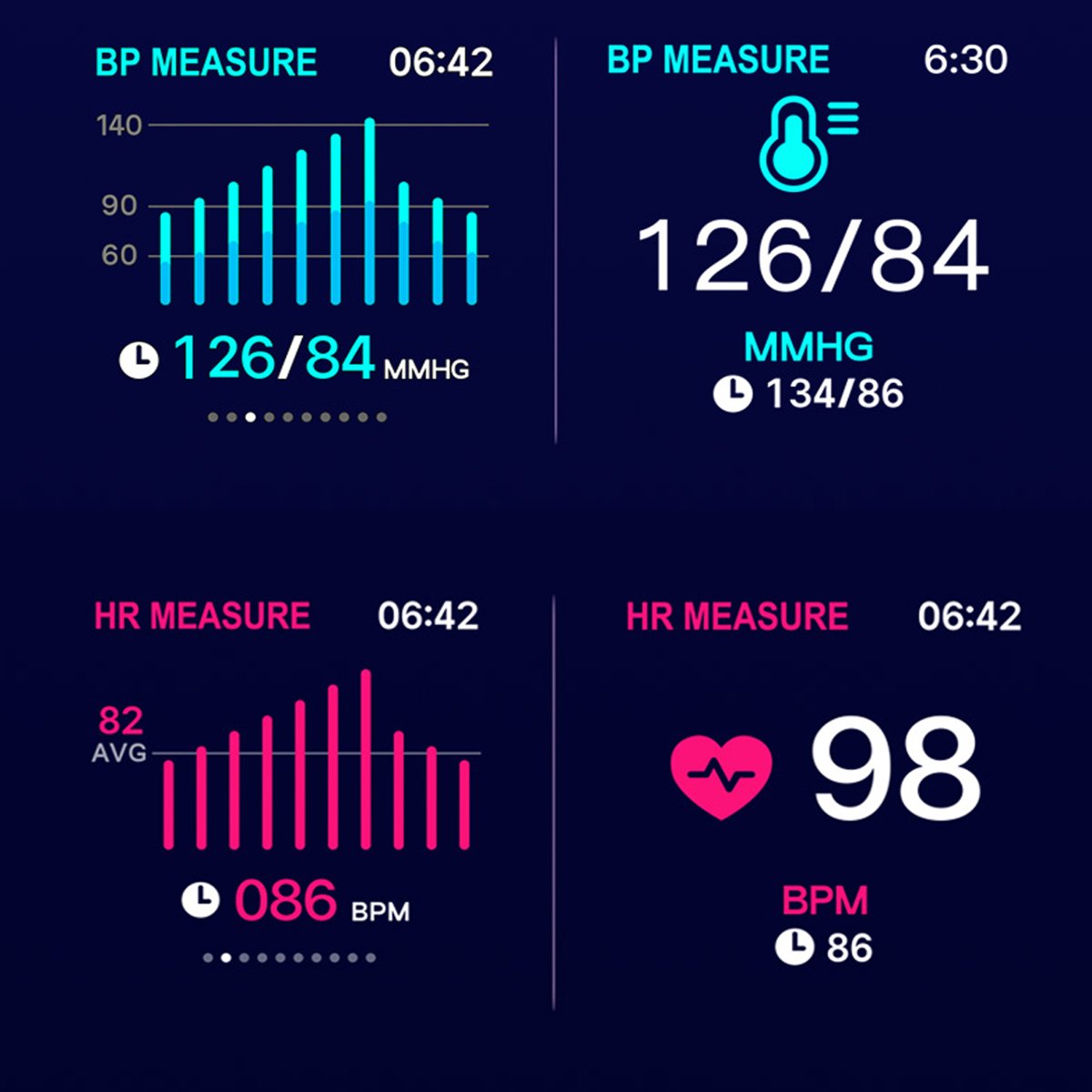 Total Wellness & Sports Activity Watch