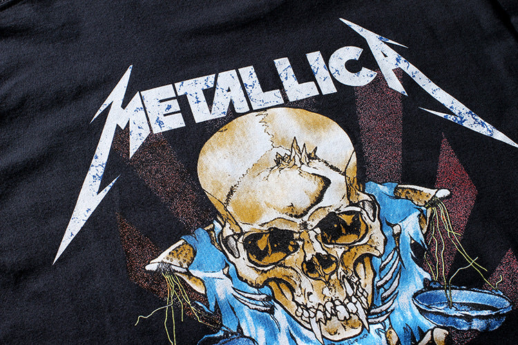 Metallica Band Printed T-Shirt