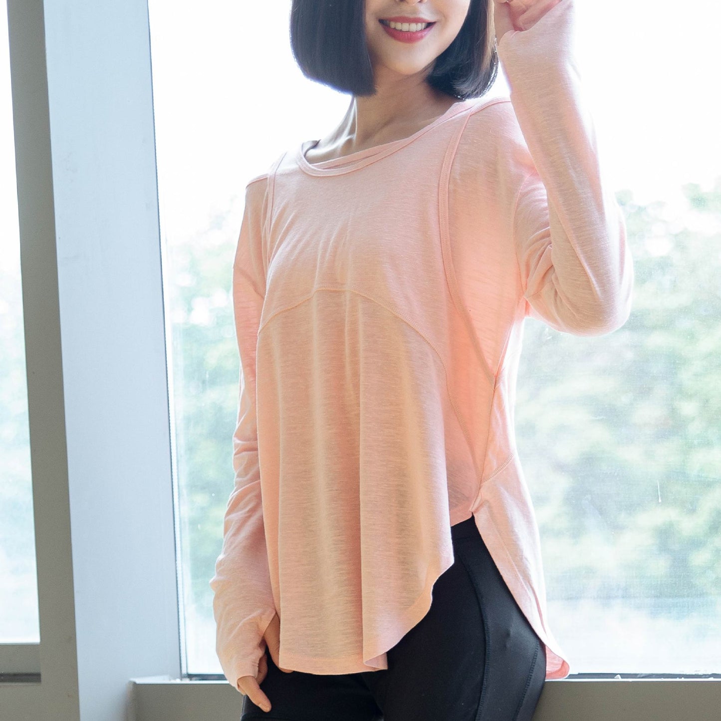 Lightweight Sports & Yoga Top