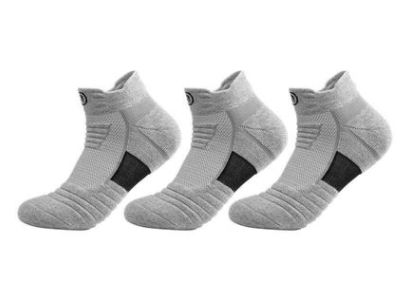 Elite Quick-Drying Running Socks for Men