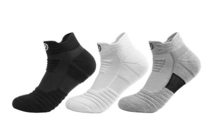 Elite Quick-Drying Running Socks for Men