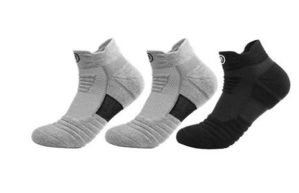 Elite Quick-Drying Running Socks for Men