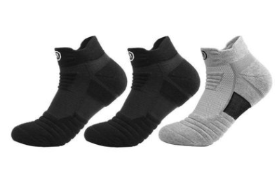 Elite Quick-Drying Running Socks for Men
