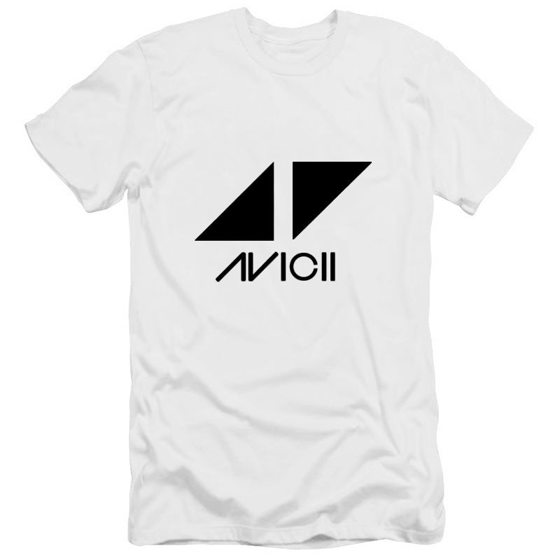 Avicii Print T-shirt