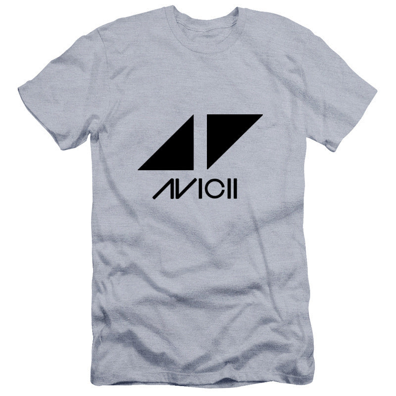 Avicii Print T-shirt