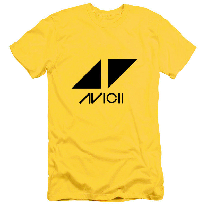 Avicii Print T-shirt
