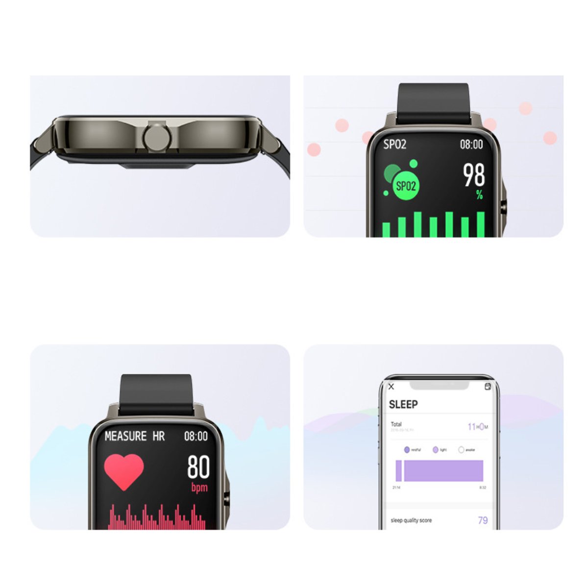 Multi functional Smart Watch