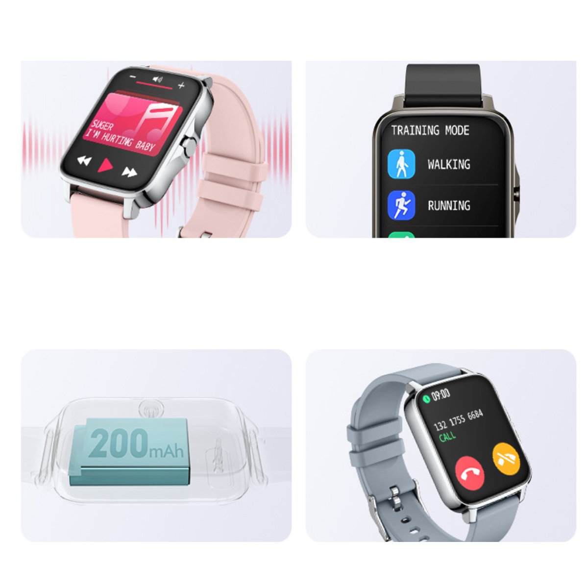 Multi functional Smart Watch