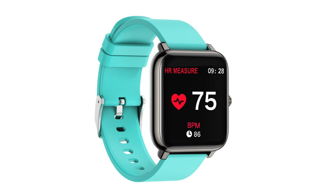 OXITEMP Smart Watch with live Oximeter, Thermometer & Pulse Monitor