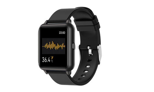 OXITEMP Smart Watch with live Oximeter, Thermometer & Pulse Monitor
