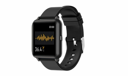 OXITEMP Smart Watch with live Oximeter, Thermometer & Pulse Monitor