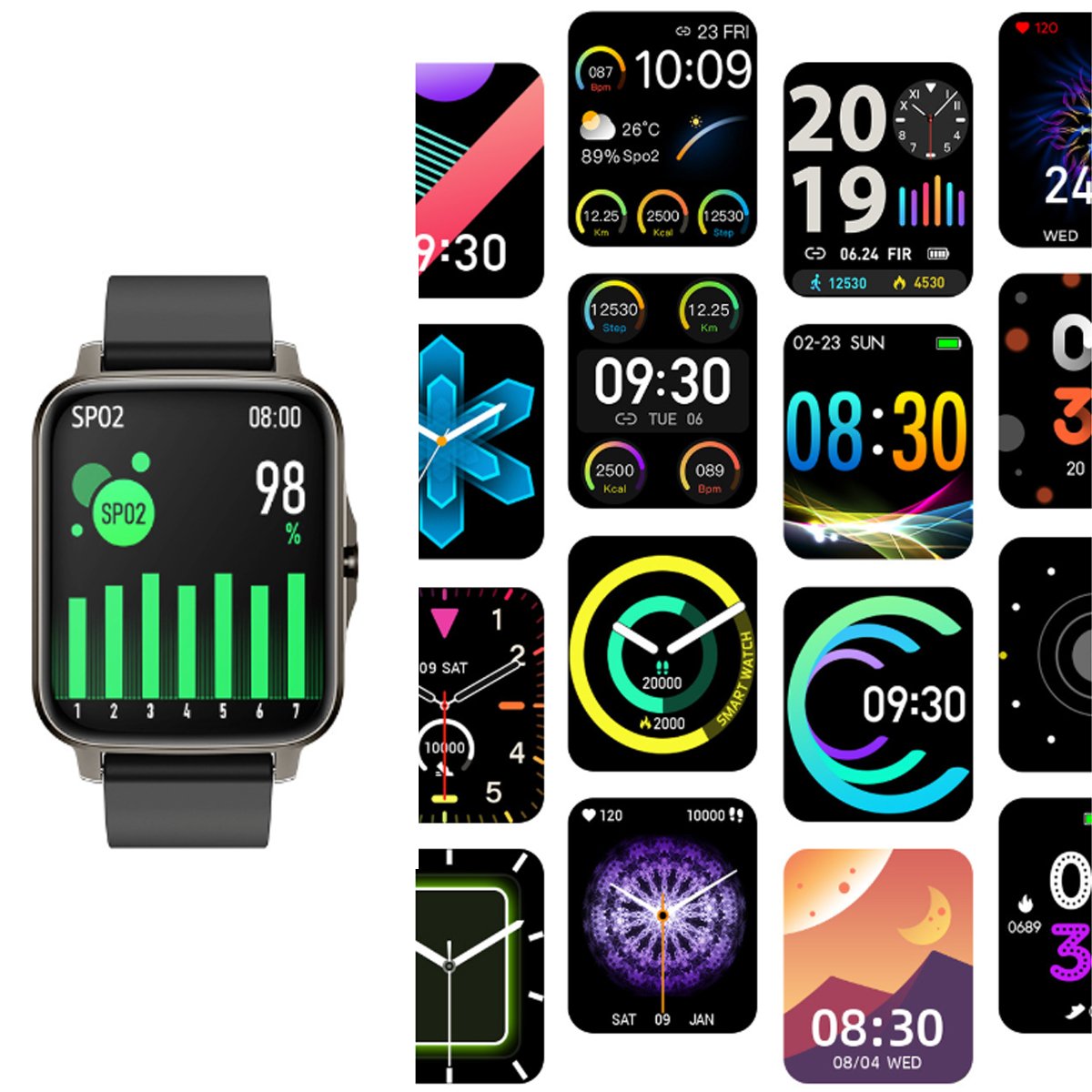 Multi functional Smart Watch