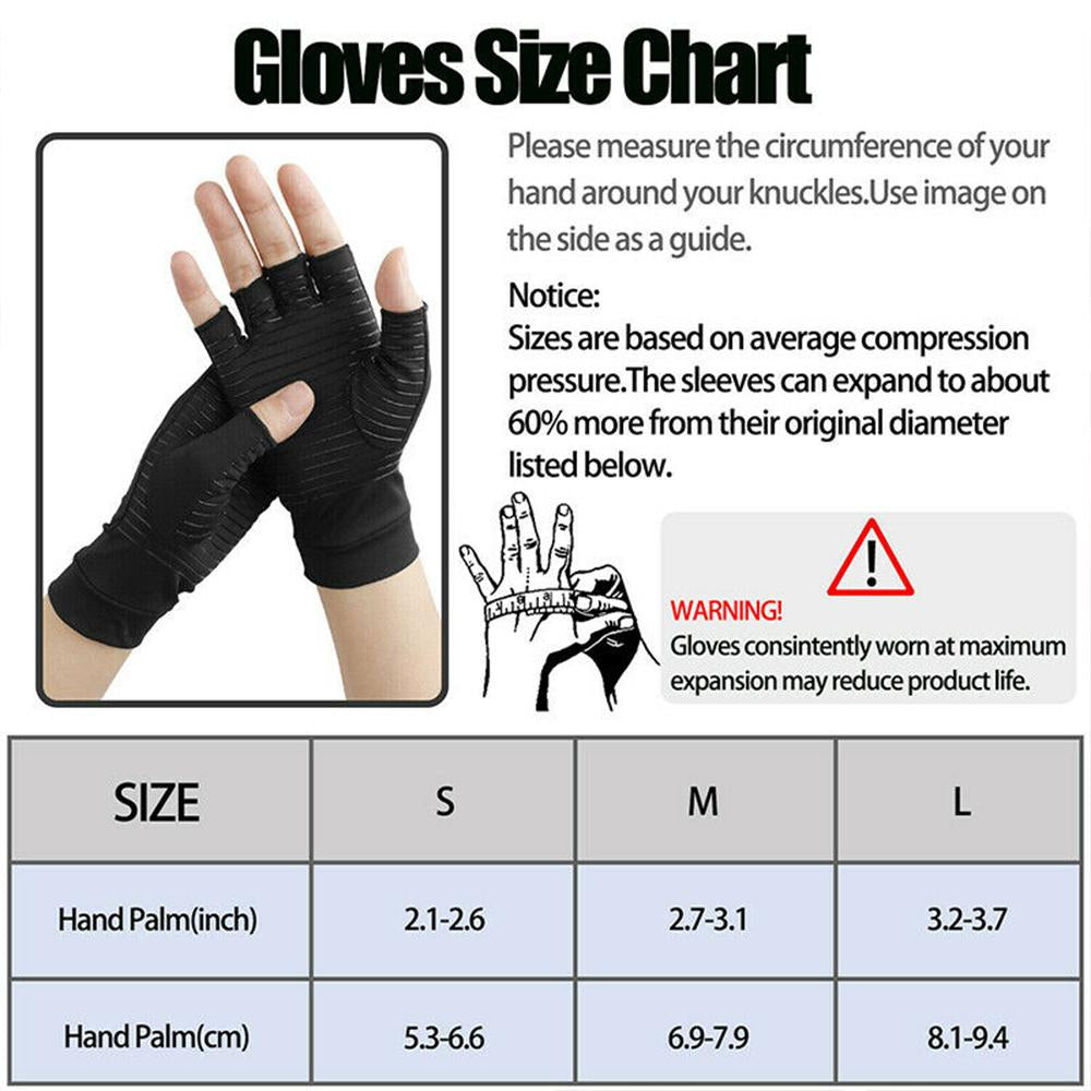 Unisex Compression Arthritis Gloves