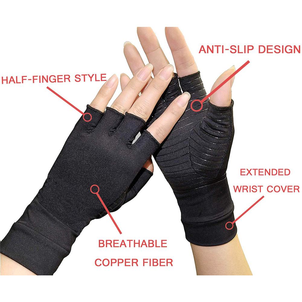 Unisex Compression Arthritis Gloves