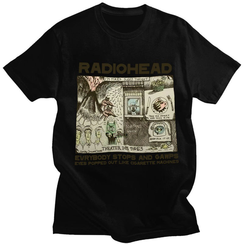 Radiohead Vintage 2000 T-shirt