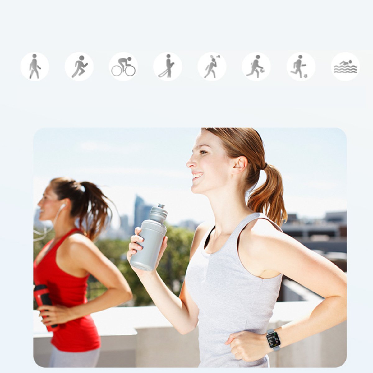 Multi functional Smart Watch