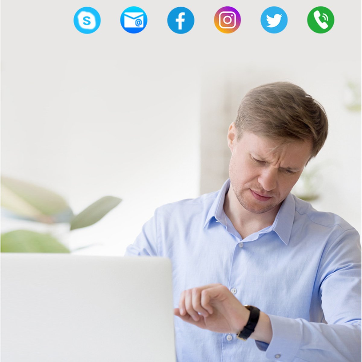 Multi functional Smart Watch