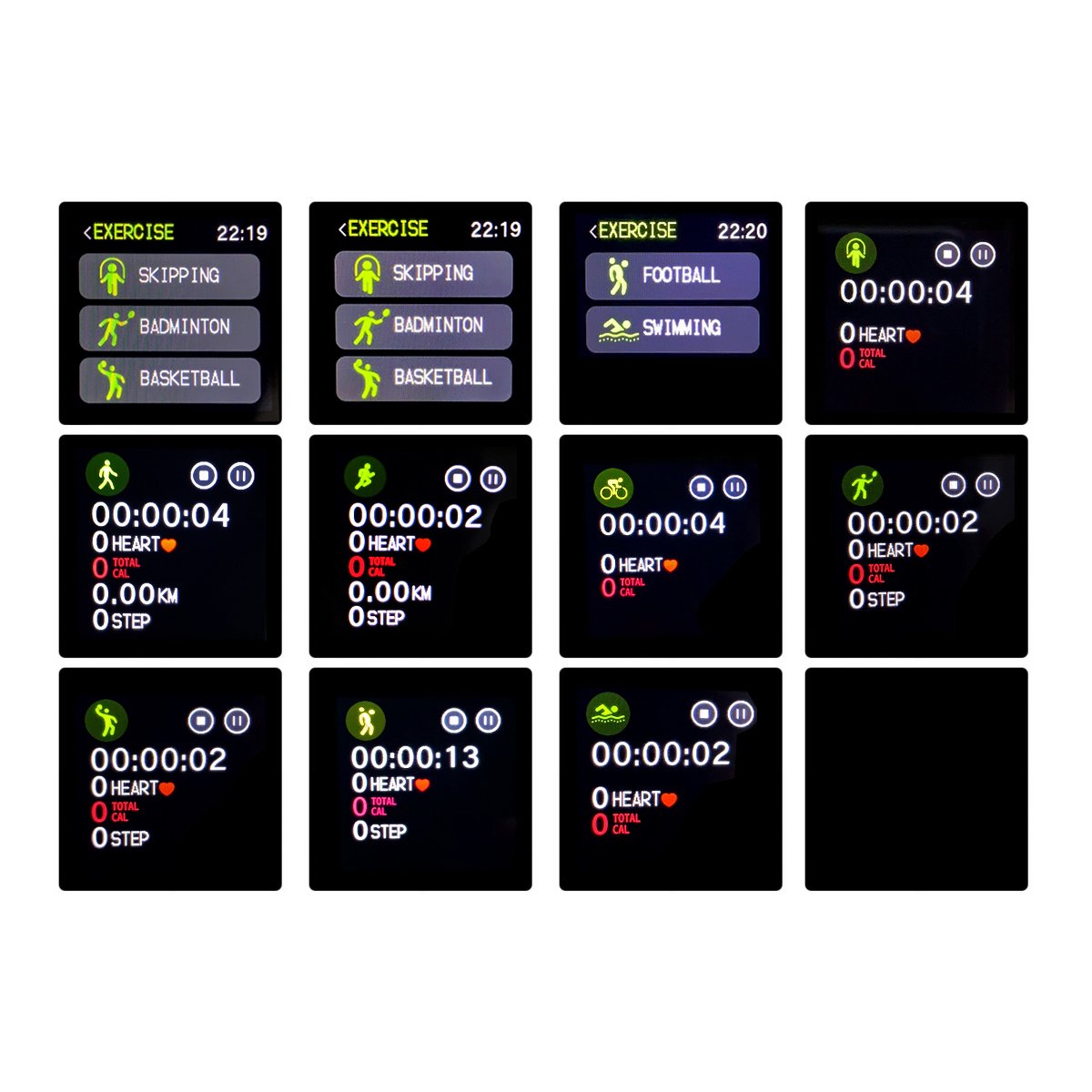 Multi functional Smart Watch