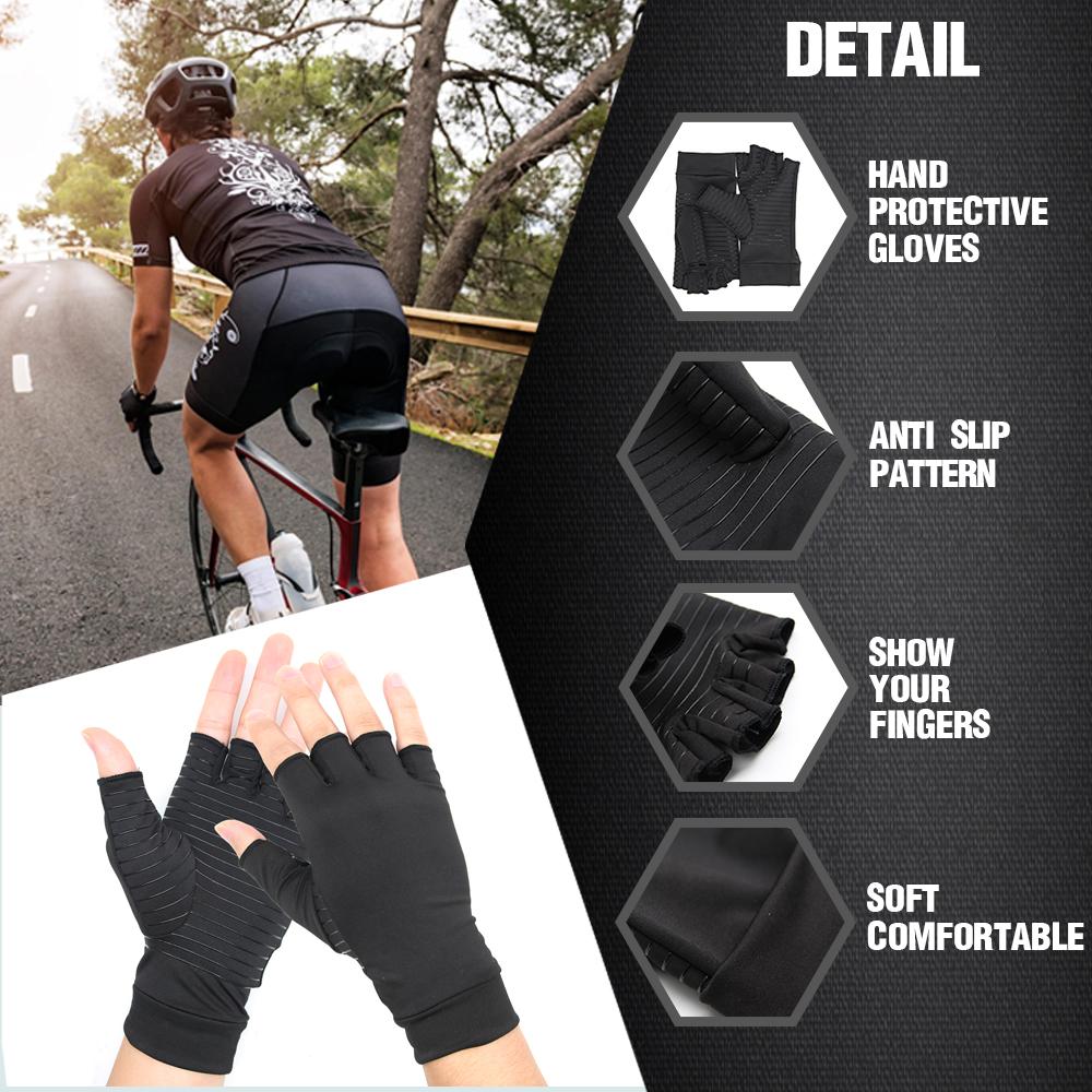 Unisex Compression Arthritis Gloves