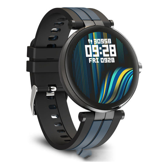 Stylish Smart Watch with Blood Pressure Monitoring