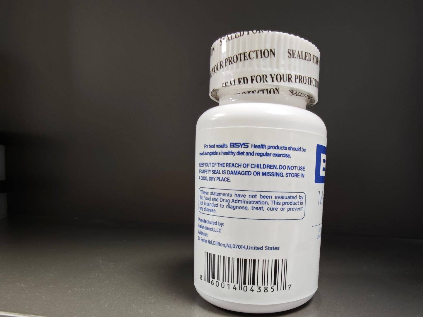 BSYS Magnesium Supplements