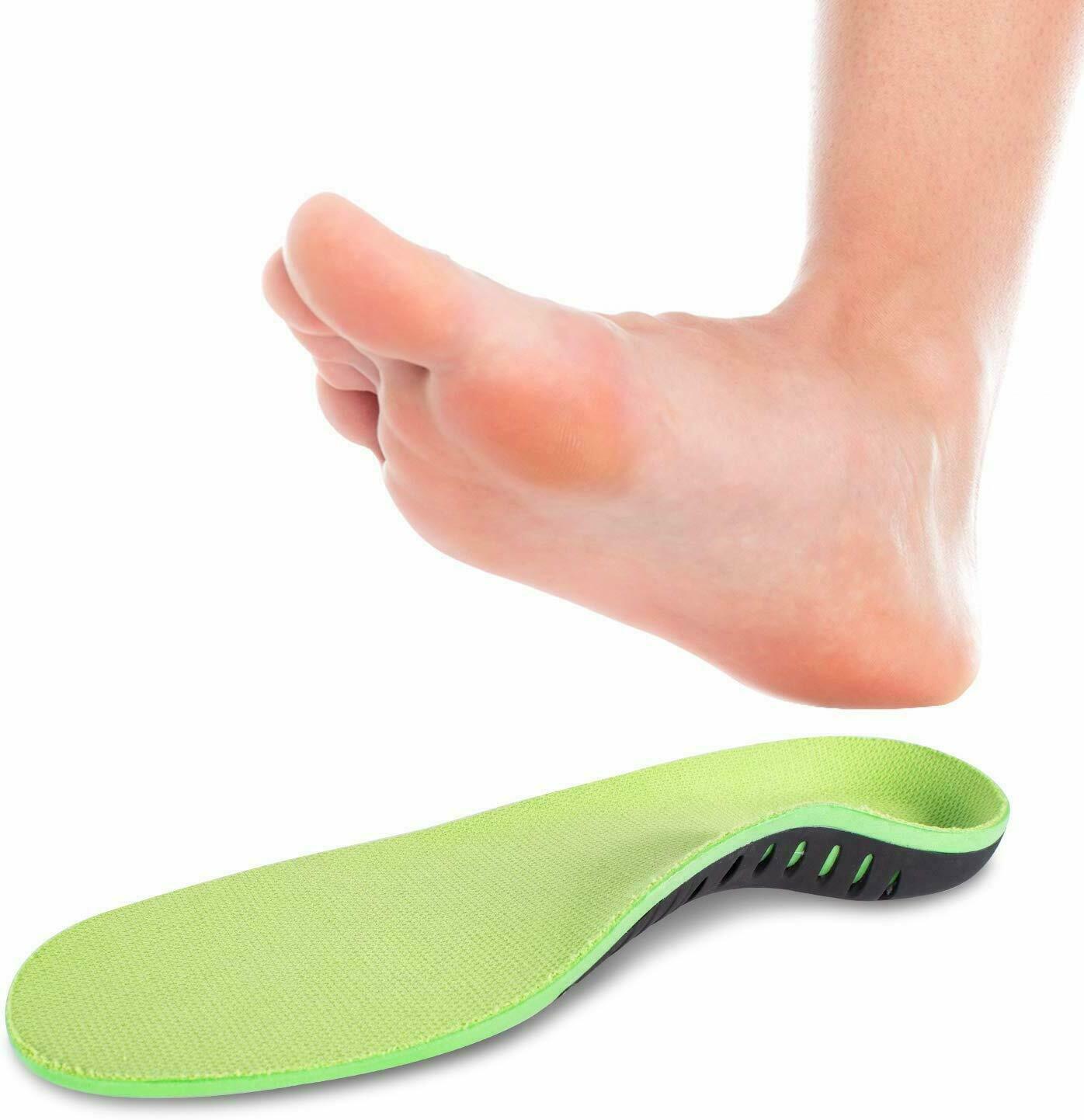 Orthotic Insoles with High Arch Support