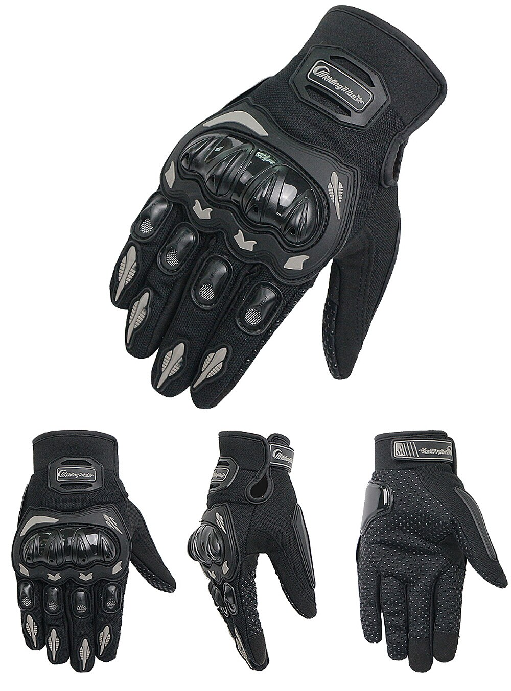 Racing Motocross Full Finger Gloves