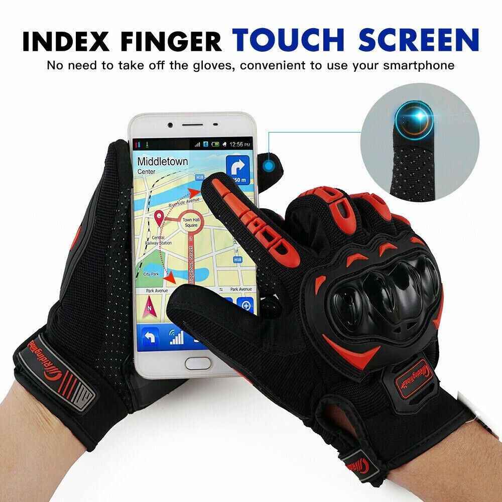Racing Motocross Full Finger Gloves