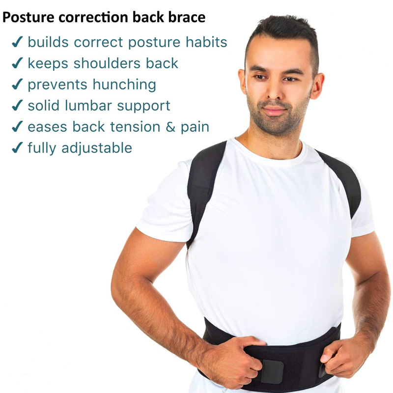 Posture Corrector Magnetic Back Brace
