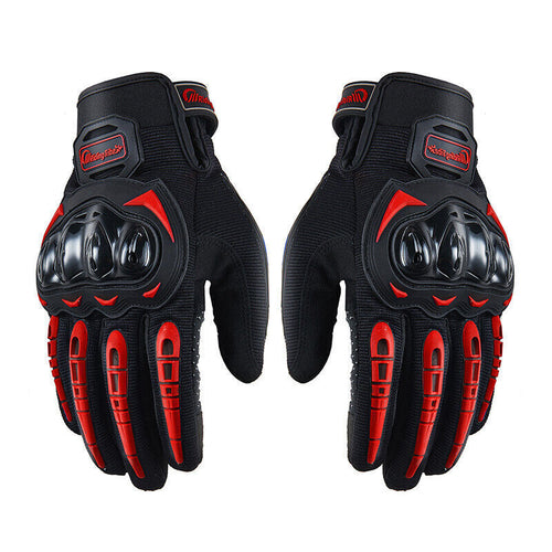 Racing Motocross Full Finger Gloves