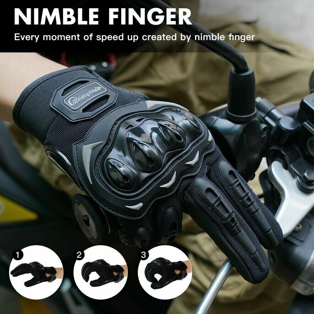 Racing Motocross Full Finger Gloves