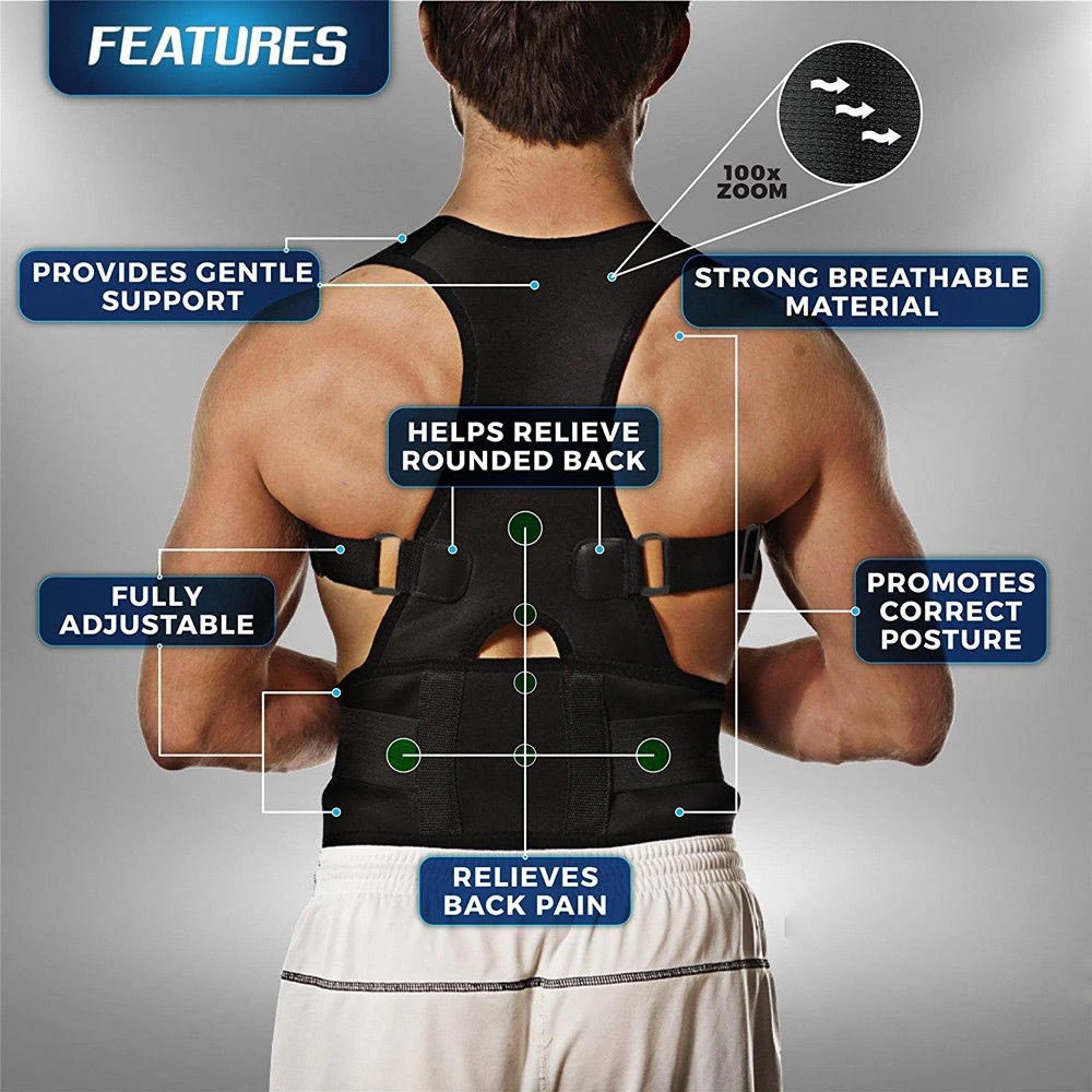 Posture Corrector Magnetic Back Brace