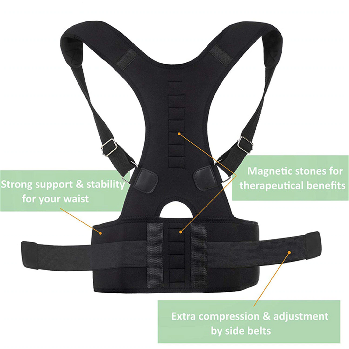 Posture Corrector Magnetic Back Brace