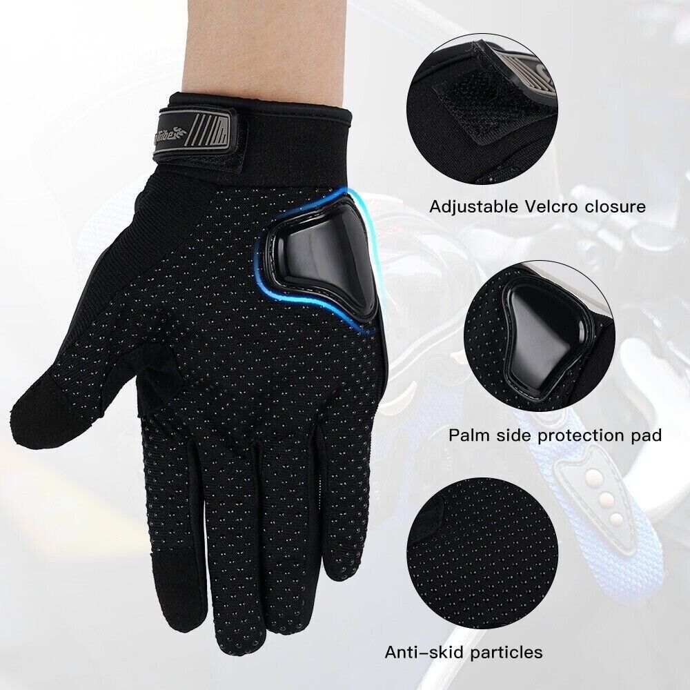 Racing Motocross Full Finger Gloves